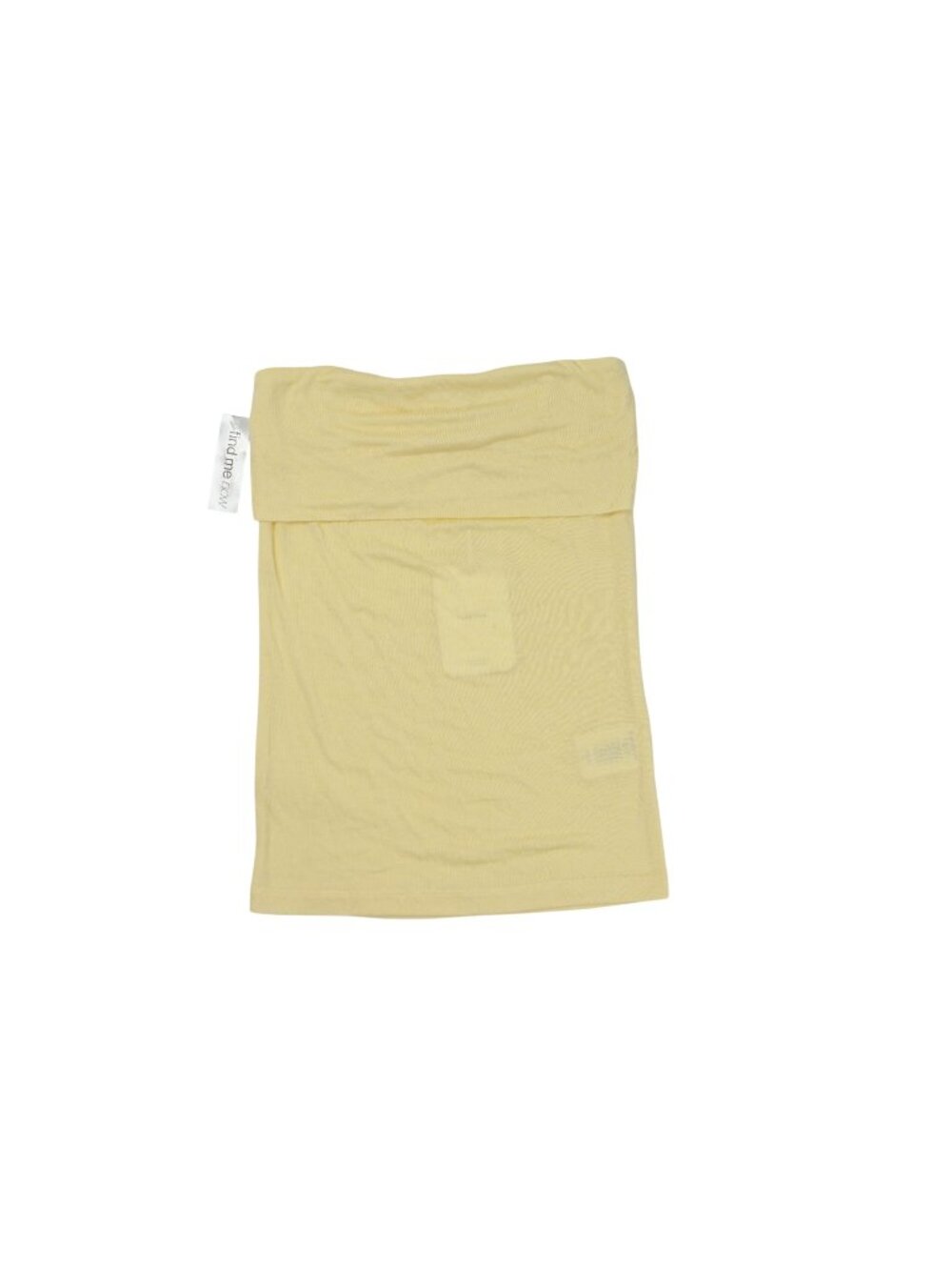 Find Me Now Nara Tube Top in Butter